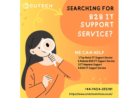The Crucial Role of B2B IT Support Services