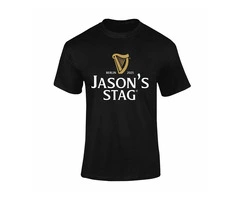 Personalised Guinness Stag T-Shirt