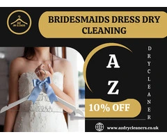 After the Big Day: The Importance of Dry Cleaning Bridesmaids Dresses