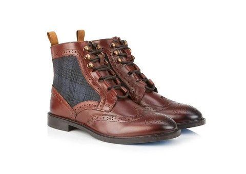Amen Shoes Mens Leather Boots