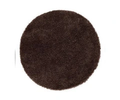 Elegant Chocolate Rug - Bedding Mill UK