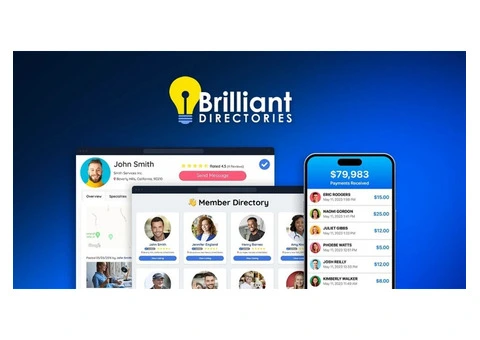 ✅ Brilliant Directories - Find Local Businesses Easily