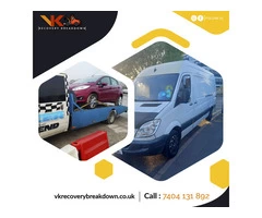 Choose Jump Start Service From VK Recovery Breakdown