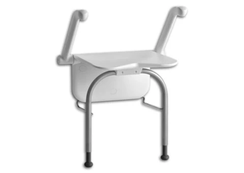 Essential Aids has a comprehensive range of wall mounted shower seats, which folds-up.