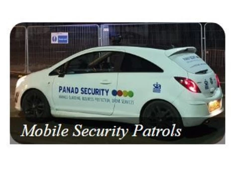 Mobile Security Patrol Services!