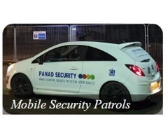 Mobile Security Patrol Services!