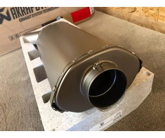 Akrapovic Exhaust Titanium Damper KTM 1190 RC8R RC8 R RC8-R