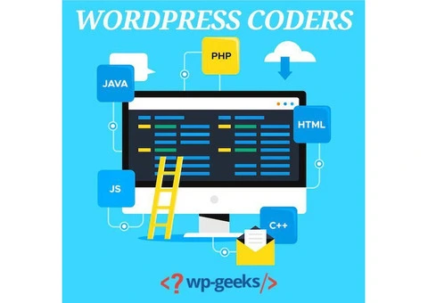 Top WordPress Coders for Your Next Project | HireWPGeeks