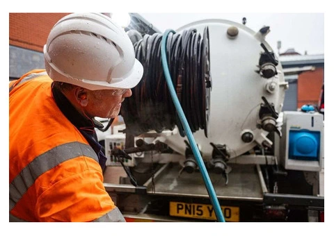 Jet Vac Tankers Vacuum Liquid Waste Commercial Domestic