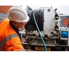 Jet Vac Tankers Vacuum Liquid Waste Commercial Domestic