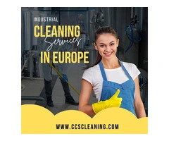 Best Industrial Cleaning Services in Europe