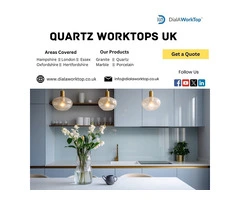 Quartz Worktops UK | DialAWorkTop