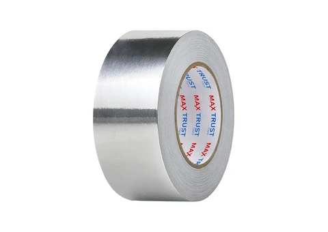Heavy Duty Strong Aluminium Foil Adhesive Tapes Roll - 4/8