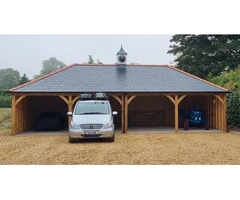 Unleash Your DIY Skills with Our Self-Build Timber Frame Garage Kits!