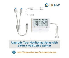 Upgrade Your Monitoring Setup with a Micro-USB Cable Splitter