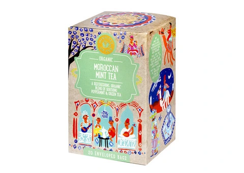 Refreshing Organic Moroccan Mint Infusion