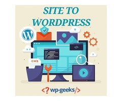 Migrate Your Site to WordPress with HireWPGeeks