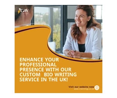 Get London's Top Bio Writing Services That Goes Beyond Resume