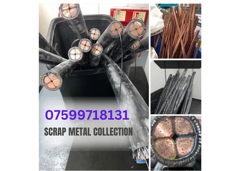 Metals Removal | Scrap Metal & Car Collection | Copper, Brass, Cables, Lead, etc