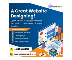 Website Designing Companies in London | UK