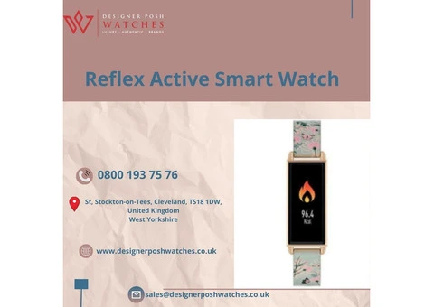 Reflex Active Smart Watch