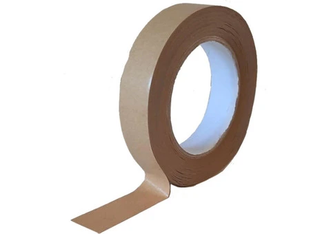24mm x 50m Kraft Paper Packaging Tape – Crystal Mailing