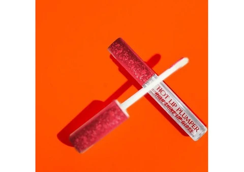 Hot Lip Plumper Lip Gloss at Beauty Forever London - 3/3