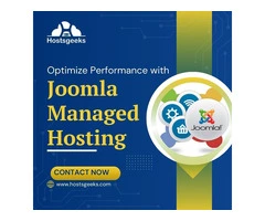 Optimize Performance with Joomla Managed Hosting