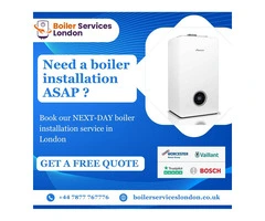 Book Your Next Boiler Installation in London Now
