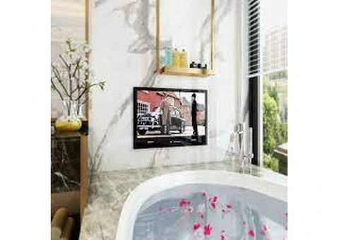 22″ 2024 Wifi Smart Android 11 Waterproof Mirror TV at £399.00