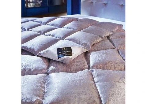 Get Exquisite Comfort with Brinkhaus Eiderdown Duvet