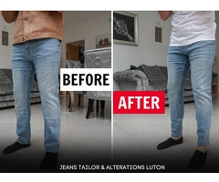 Best Jeans Tailor & Alteration Near Me UK