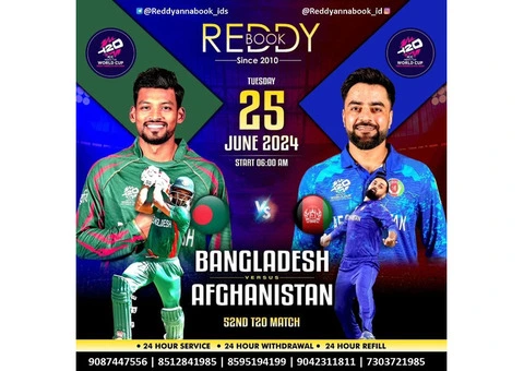 Counting Down to the ICC Men's T20 World Cup 2024 with Reddy Anna.