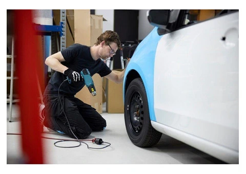 AlloyRefresh: Superior Powder Coating for Alloy Wheels