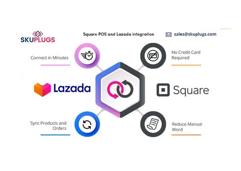 Seamlessly Integrate Square POS with Lazada Using SKUPlugs