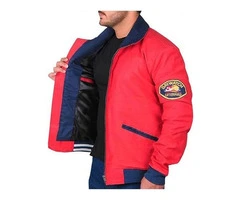 Jorde Calf Men’s Baywatch Red David Hasselhoff Jacket