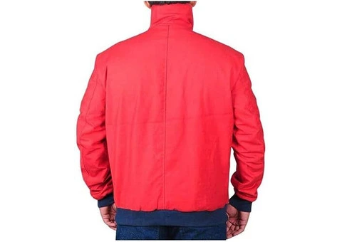 Jorde Calf Men’s Baywatch Red David Hasselhoff Jacket - 4/4