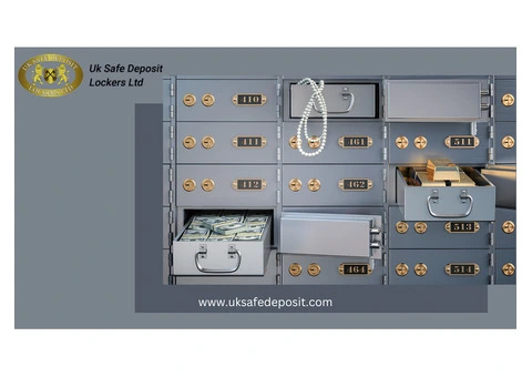 Secure Your Valuables with UK Safe Deposit Lockers Ltd. in London