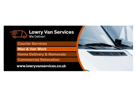 Lowry Van Services - Your Go-To for All Moving Needs