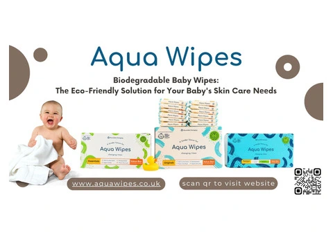 Make Way for a Safer Planet with Plastic Free Wipes for Your Baby!