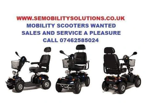 We buy any mobility scooter or electric wheelchair