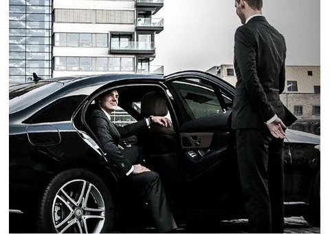 Travel with flair in our Mercedes Sprinter Chauffeur service
