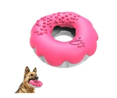 dog chew toy donut shape