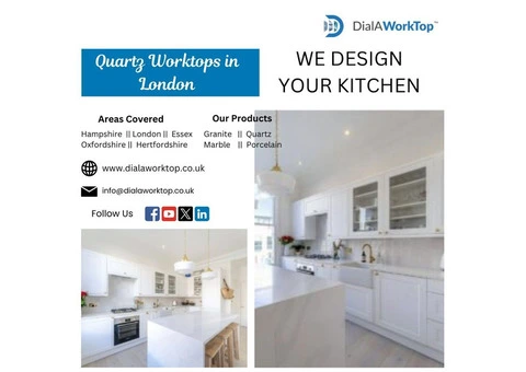 Quartz Worktops in London,Uk