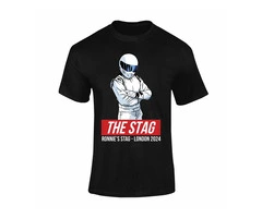 Personalised The Stig Stag T-Shirt For Stag Do Party