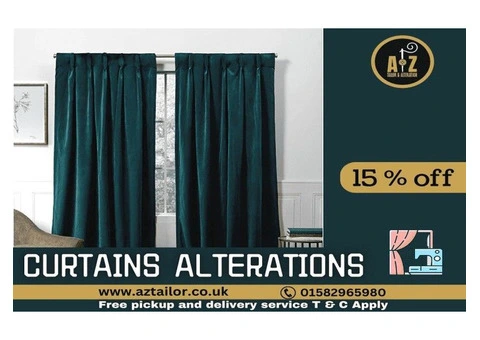 Finding the Best Curtain Alteration Services Near You