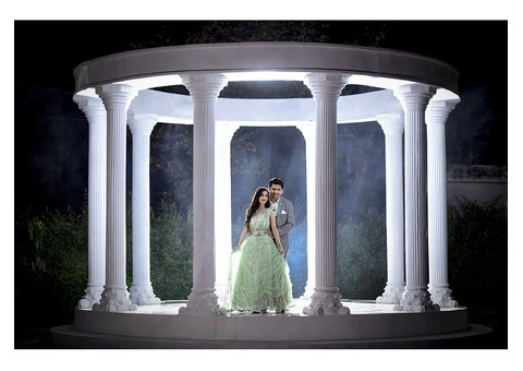 Best Pre-Wedding Photoshoot Location - Ramesh Filmcity