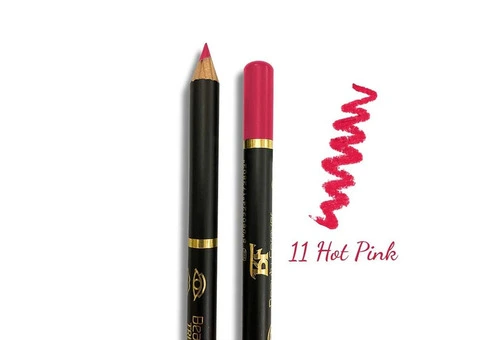 Hot Pink Lip and Eye Pencil - Beauty Forever London - 2/6