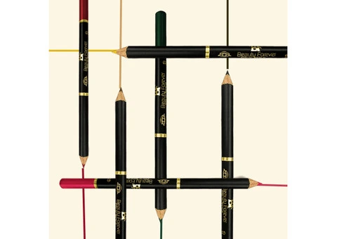 Hot Pink Lip and Eye Pencil - Beauty Forever London - 6/6