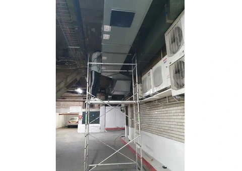 Extract Fan Installation in London Made Easy — Contact IVS for a One-Off Solution